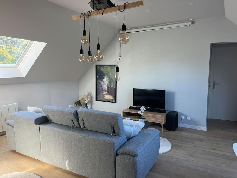 Le Gite Du Verger Au Coeur Des Boucles De Seine Yville-Sur-Seine Екстериор снимка