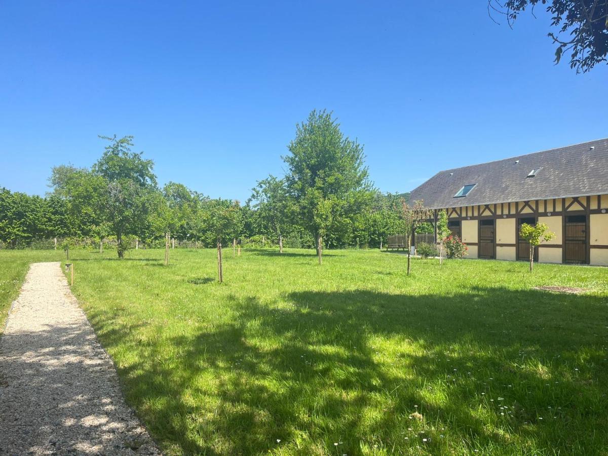 Le Gite Du Verger Au Coeur Des Boucles De Seine Yville-Sur-Seine Екстериор снимка